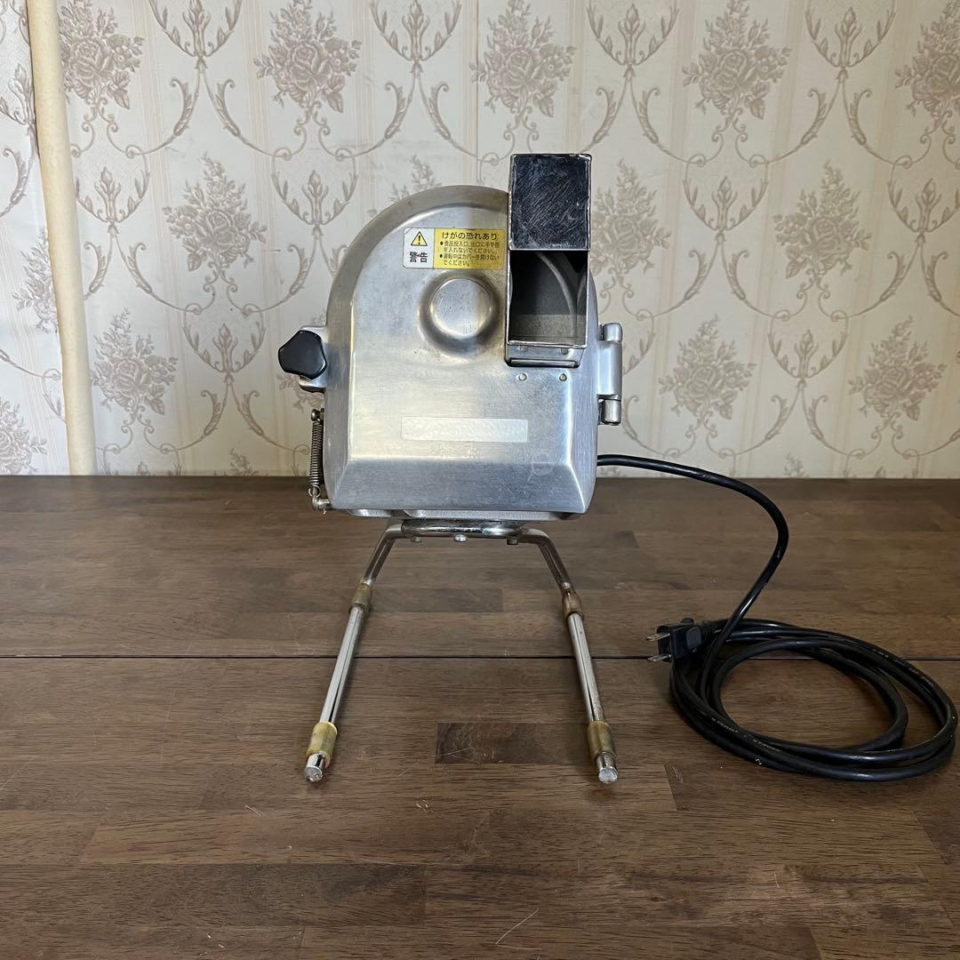 【中古品】ハッピー工業 OHC-13 ネギー ネギ切り機 厨房用品 調理器具