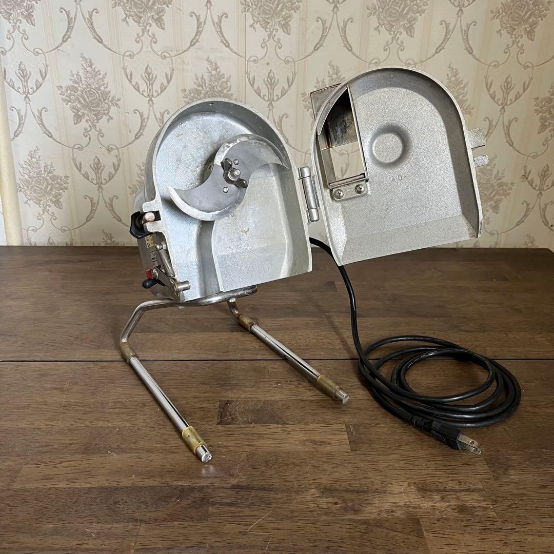 【中古品】ハッピー工業 OHC-13 ネギー ネギ切り機 厨房用品 調理器具