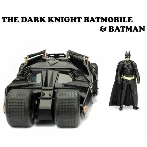 バットモービル タンブラー 1:24 ミニカー ダークナイト ライジング