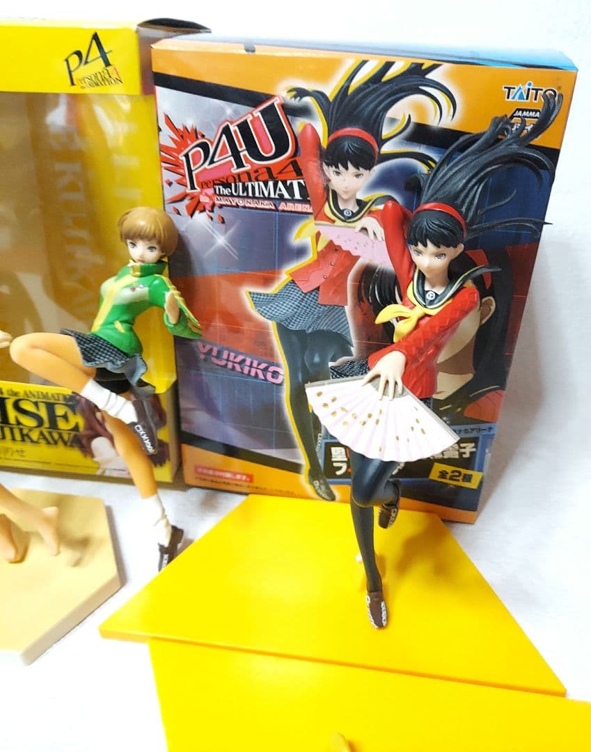 ペルソナ4 P4U フィギュア 久慈川りせ 里中千枝 天城雪子 水着 - メルカリ