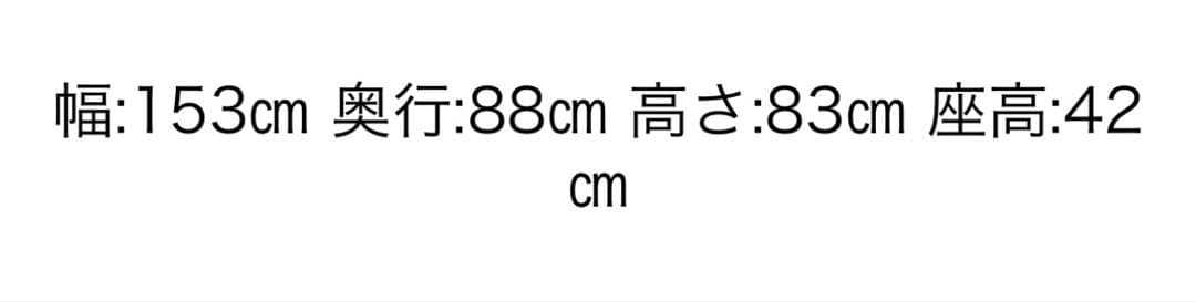 【引き取り限定】KOSUGA コスガ Newトラディショナルの2人掛けソファ