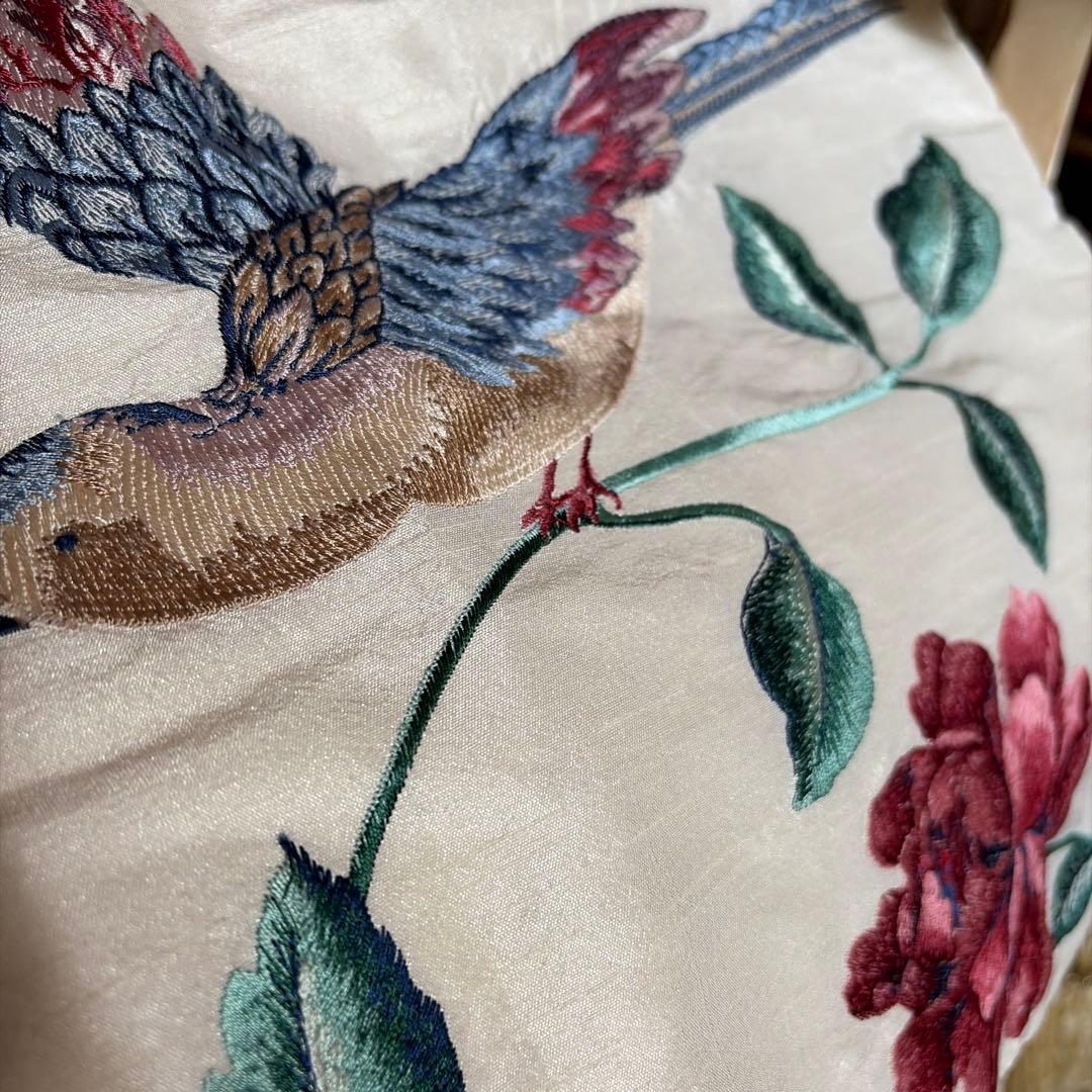 ローラアシュレイ　クッションカバー２枚セット