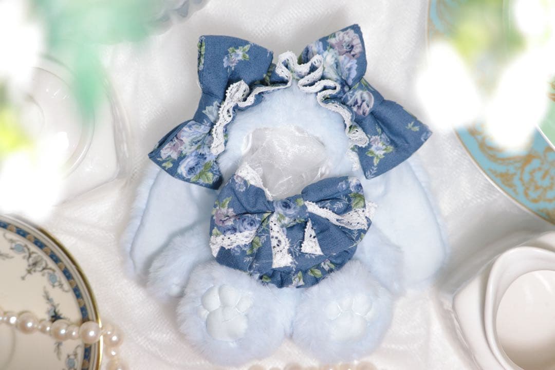 【約10cm 】手が動く♡肉球おすわりぬい服 NI2002