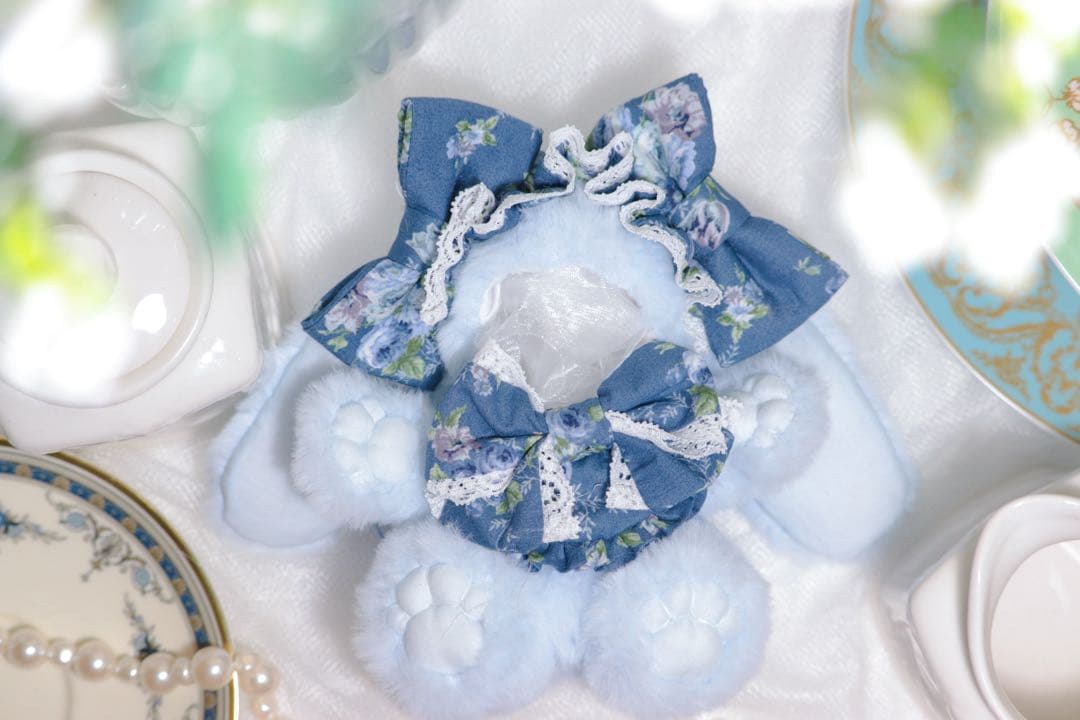 【約10cm 】手が動く♡肉球おすわりぬい服 NI2002