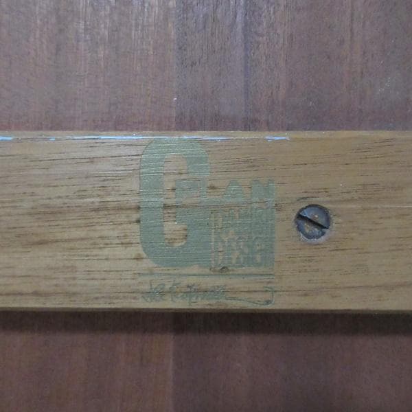 イギリス ビンテージ 家具 G-PLAN ベッドヘッド ベッドボード 6044e