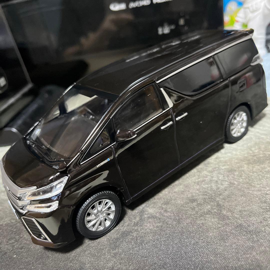 1/30 サンプルミニカー ヴェルファイア30系前期 - メルカリ