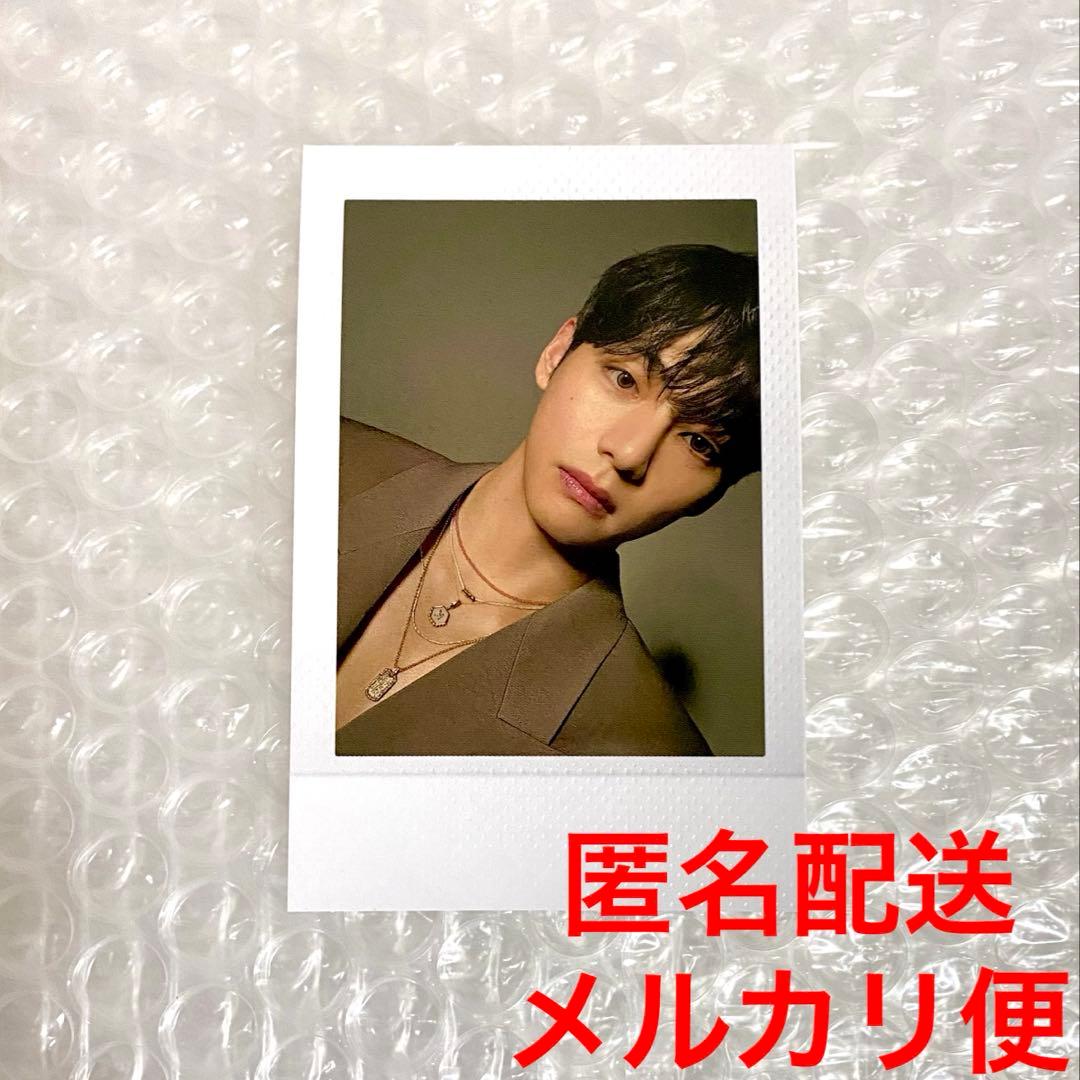 BTS 公式 アミボムVER.4付属品 トレカ フォトカード V テヒョン テテ