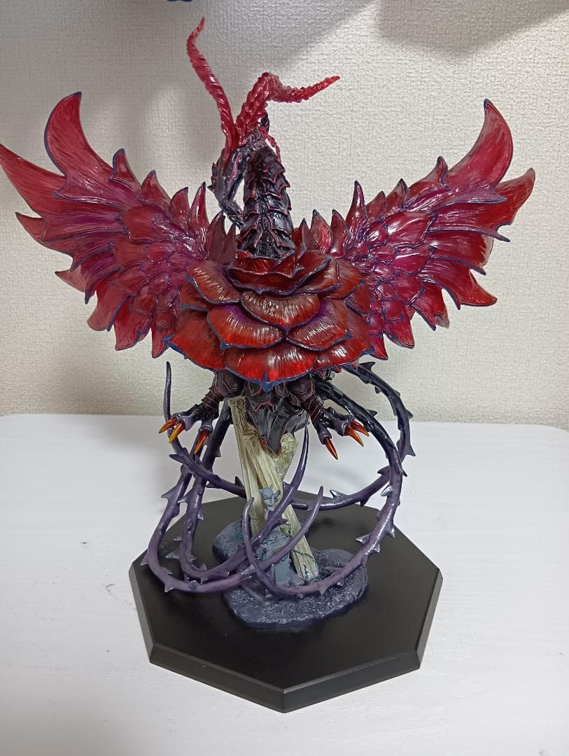 ART WORKS MONSTERS 遊戯王 ブラックローズドラゴン フィギュア