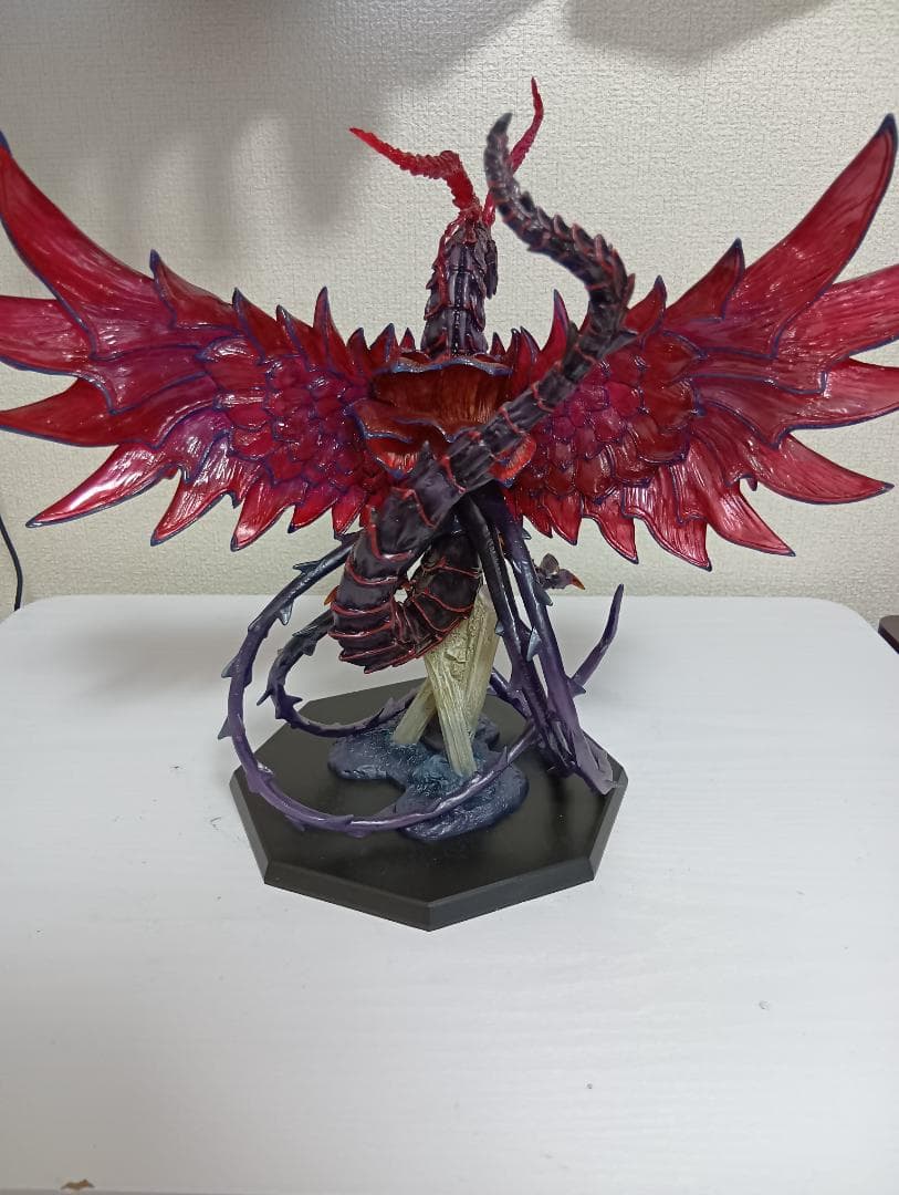ART WORKS MONSTERS 遊戯王 ブラックローズドラゴン フィギュア