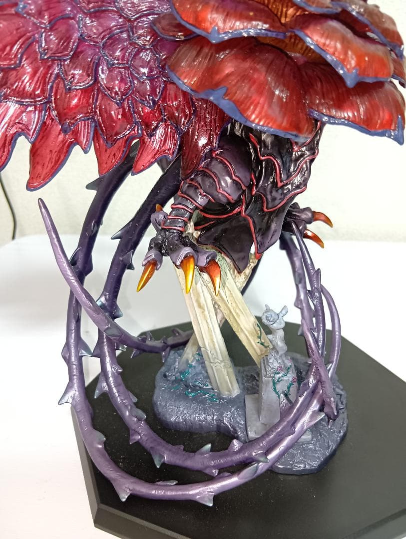 ART WORKS MONSTERS 遊戯王 ブラックローズドラゴン フィギュア