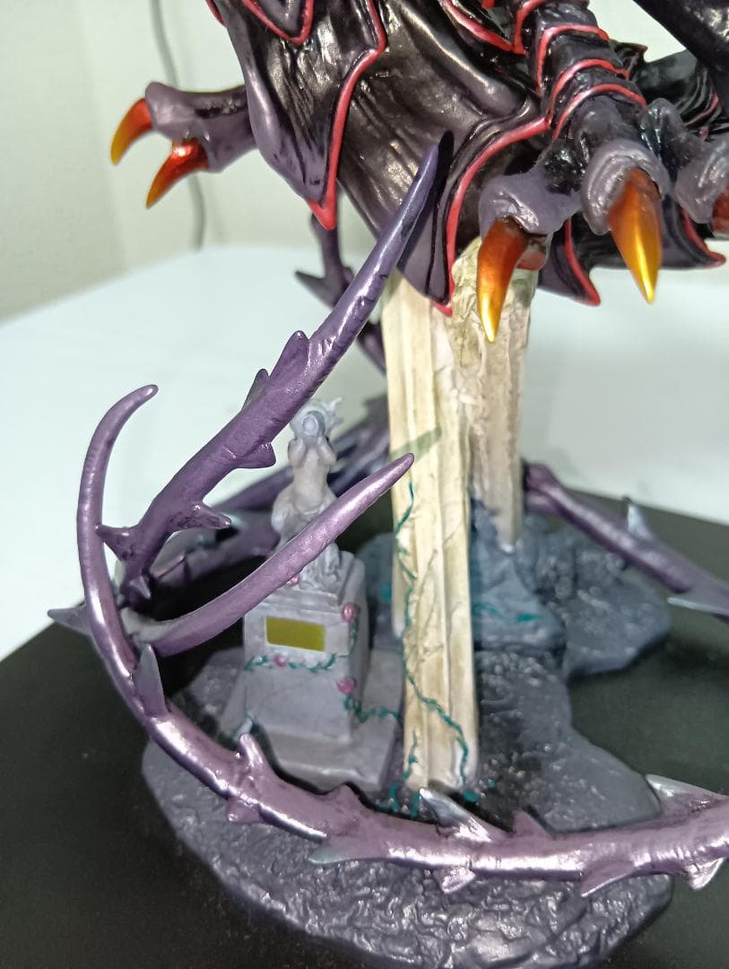 ART WORKS MONSTERS 遊戯王 ブラックローズドラゴン フィギュア