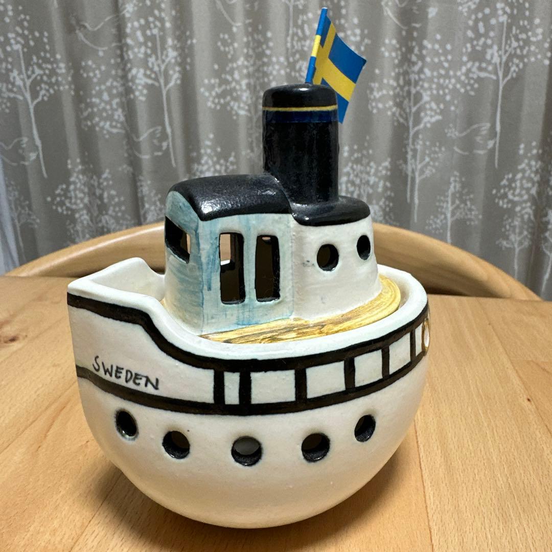 【極美品/入手困難】値下げ予定なし　リサラーソン “ボート”グスタフスベリ