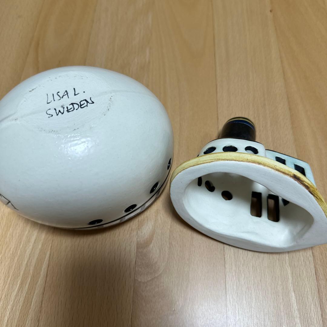 【極美品/入手困難】値下げ予定なし　リサラーソン “ボート”グスタフスベリ