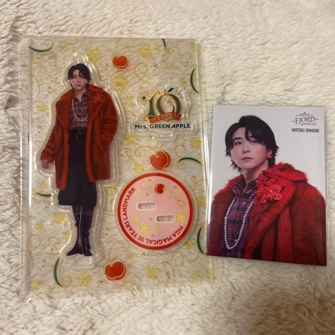 j*e様 ミセス 10周年記念 POPUP 大森元貴アクリルスタンド - メルカリ