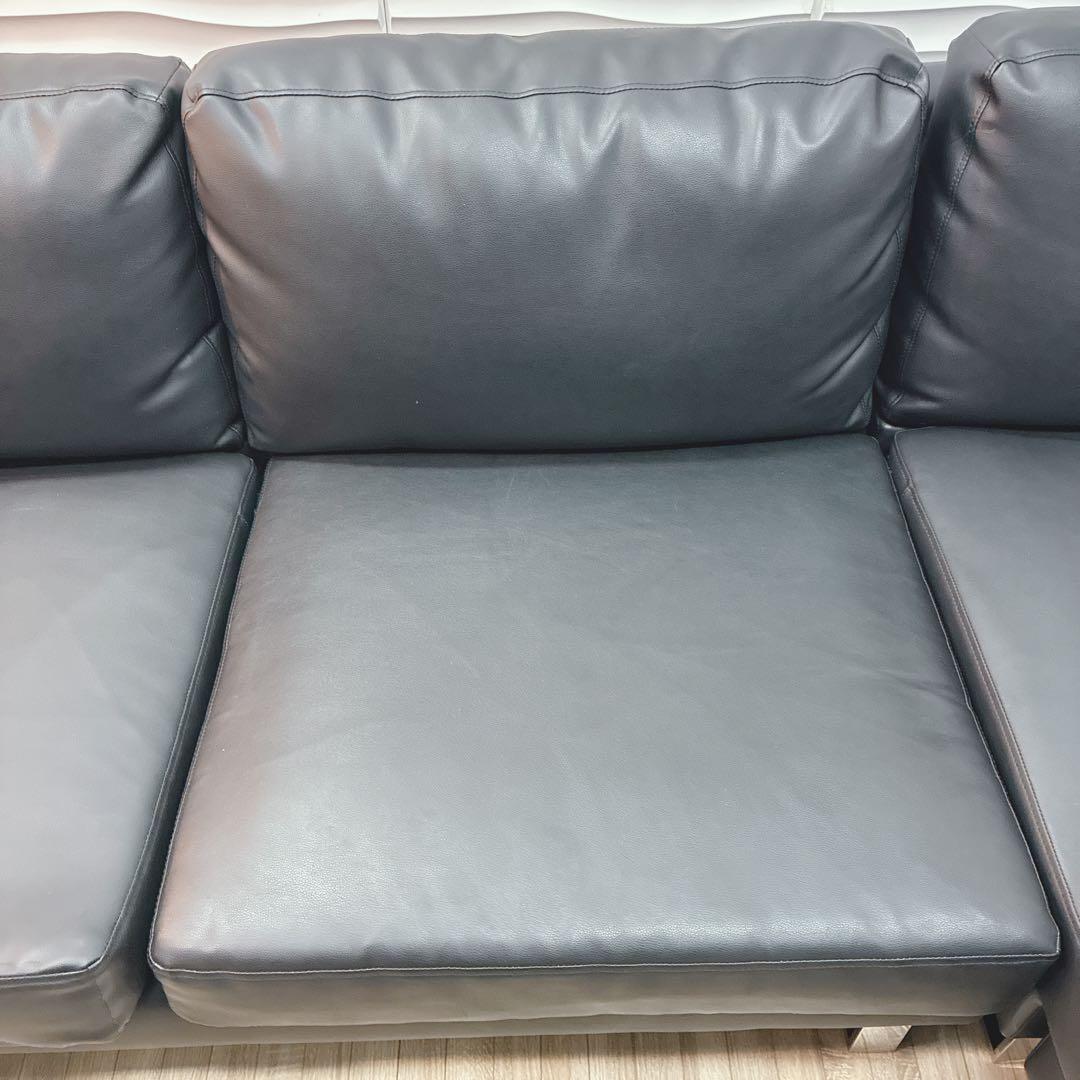 ◇大阪府全域 神戸市 配達料無料！◇カウチソファ◇コーナーソファ◇4人掛け◇