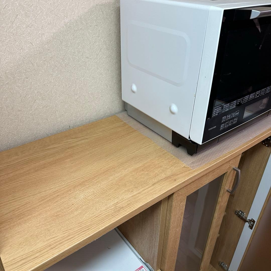 レンジボード 食器棚 コパン 幅100 【送料込】100MRB LBR - メルカリ