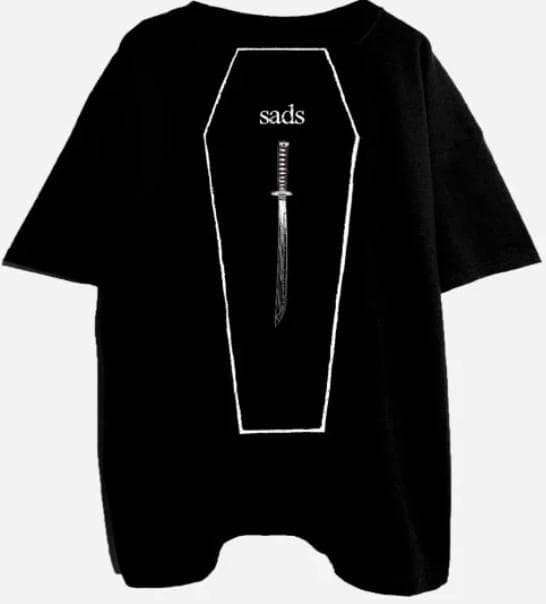 ミュージシャン SADS Big Silhouette Tee MONKEY MARDIGRAS