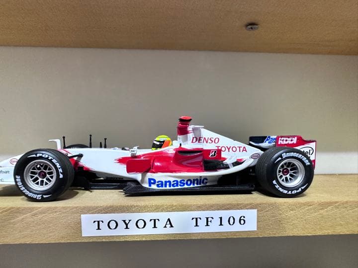 ミニチャンプ 1/43 F1 パナソニック トヨタ レーシング フルコンプセット