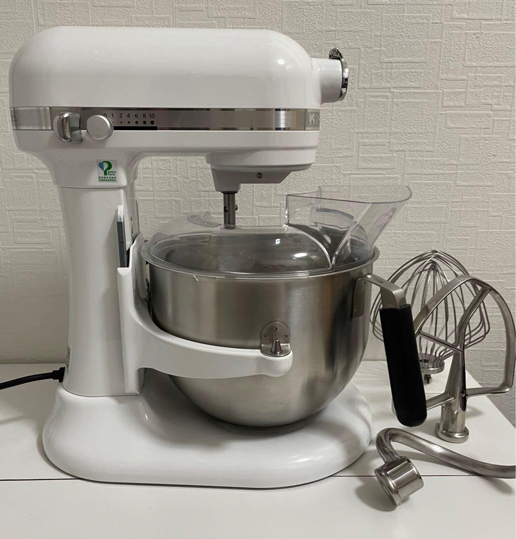 キッチンエイドミキサー KSM7WH 正規品 卓上ミキサー 厨房機器 業務用