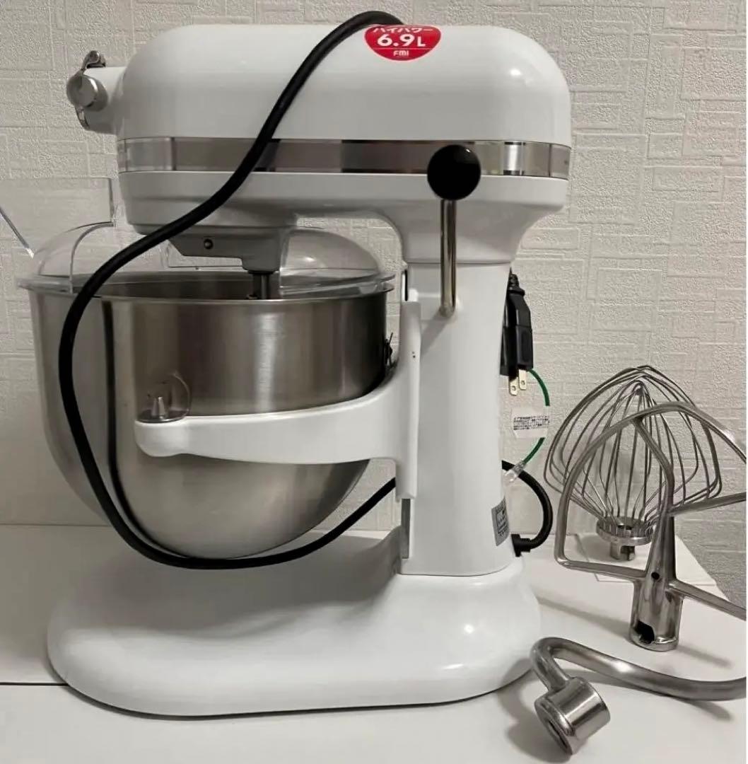 キッチンエイドミキサー KSM7WH 正規品 卓上ミキサー 厨房機器 業務用