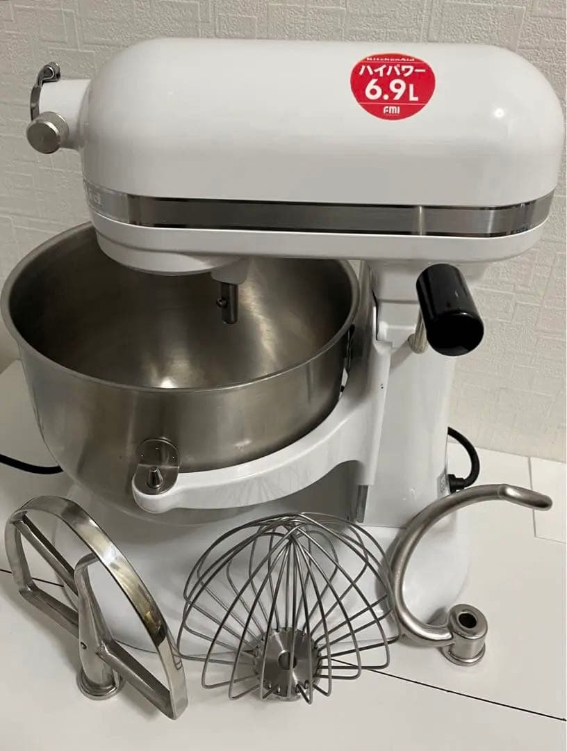 キッチンエイドミキサー KSM7WH 正規品 卓上ミキサー 厨房機器 業務用