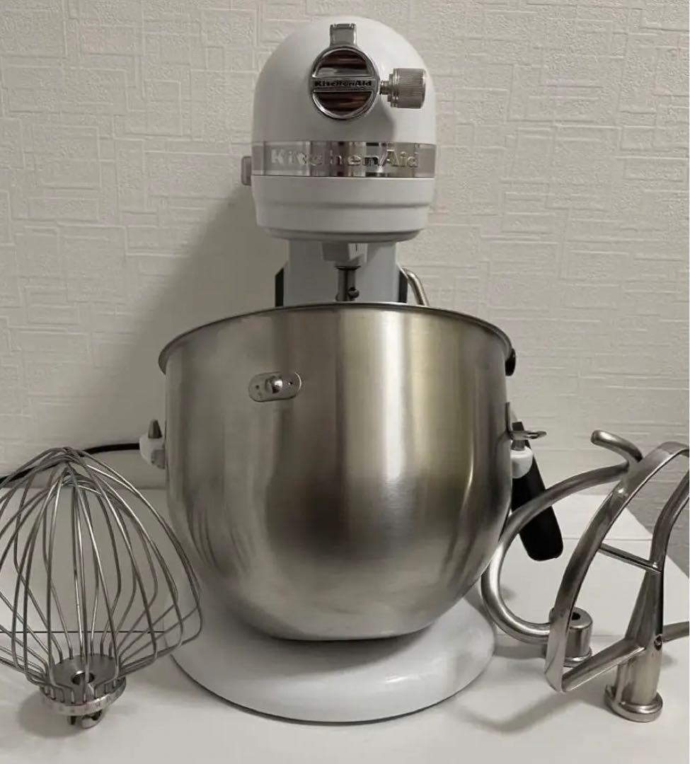 キッチンエイドミキサー KSM7WH 正規品 卓上ミキサー 厨房機器 業務用