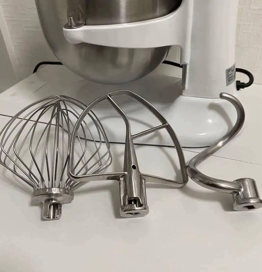 キッチンエイドミキサー KSM7WH 正規品 卓上ミキサー 厨房機器 業務用
