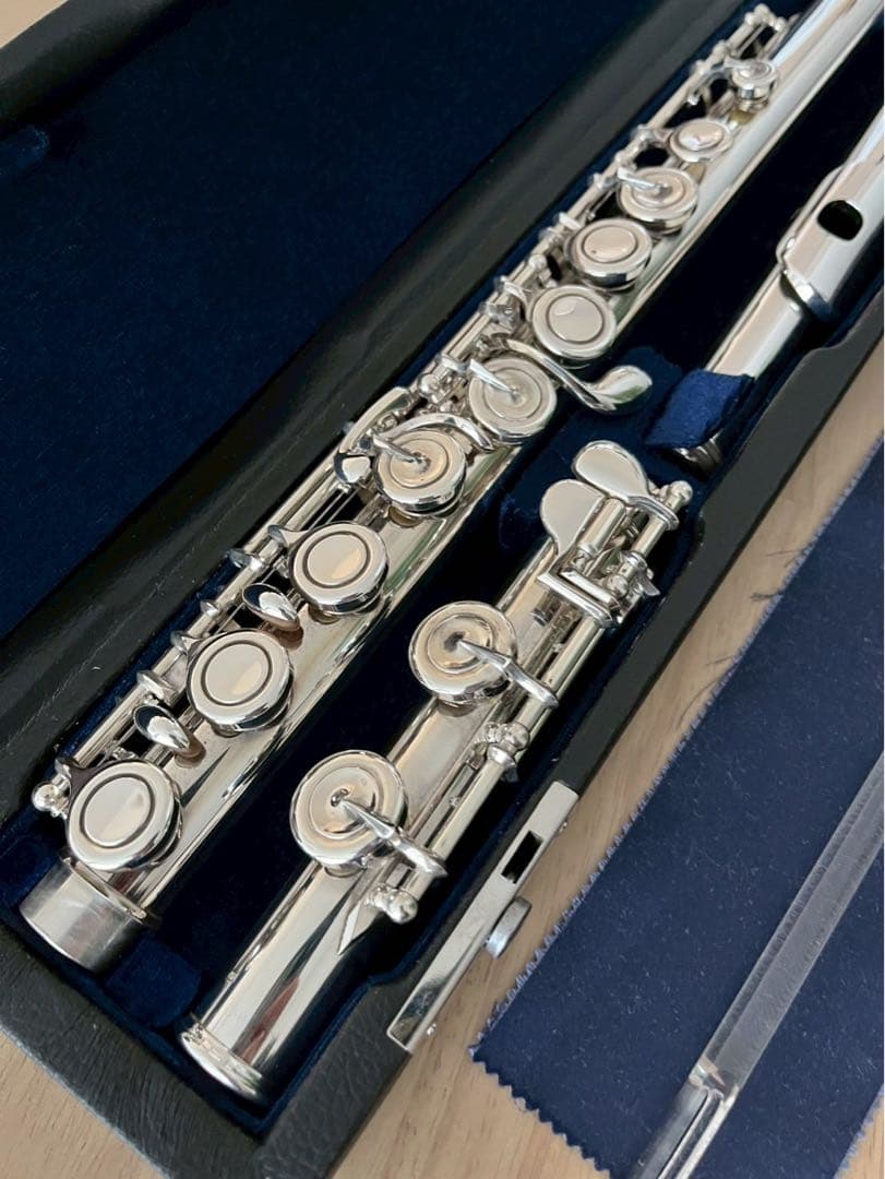 Altus flute アルタス フルートTSモデル(総銀製)