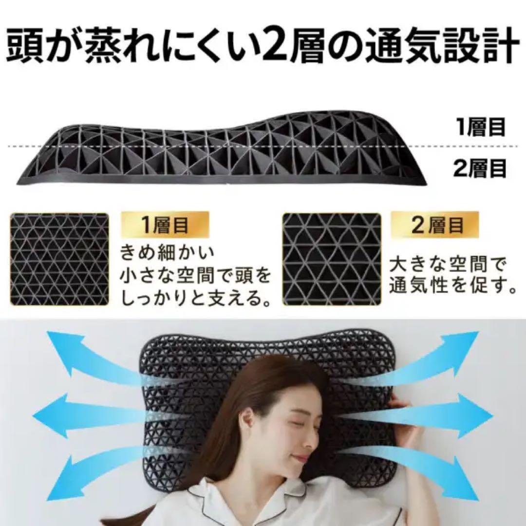 新品・未使用【ヒツジのいらない枕-Fit-】