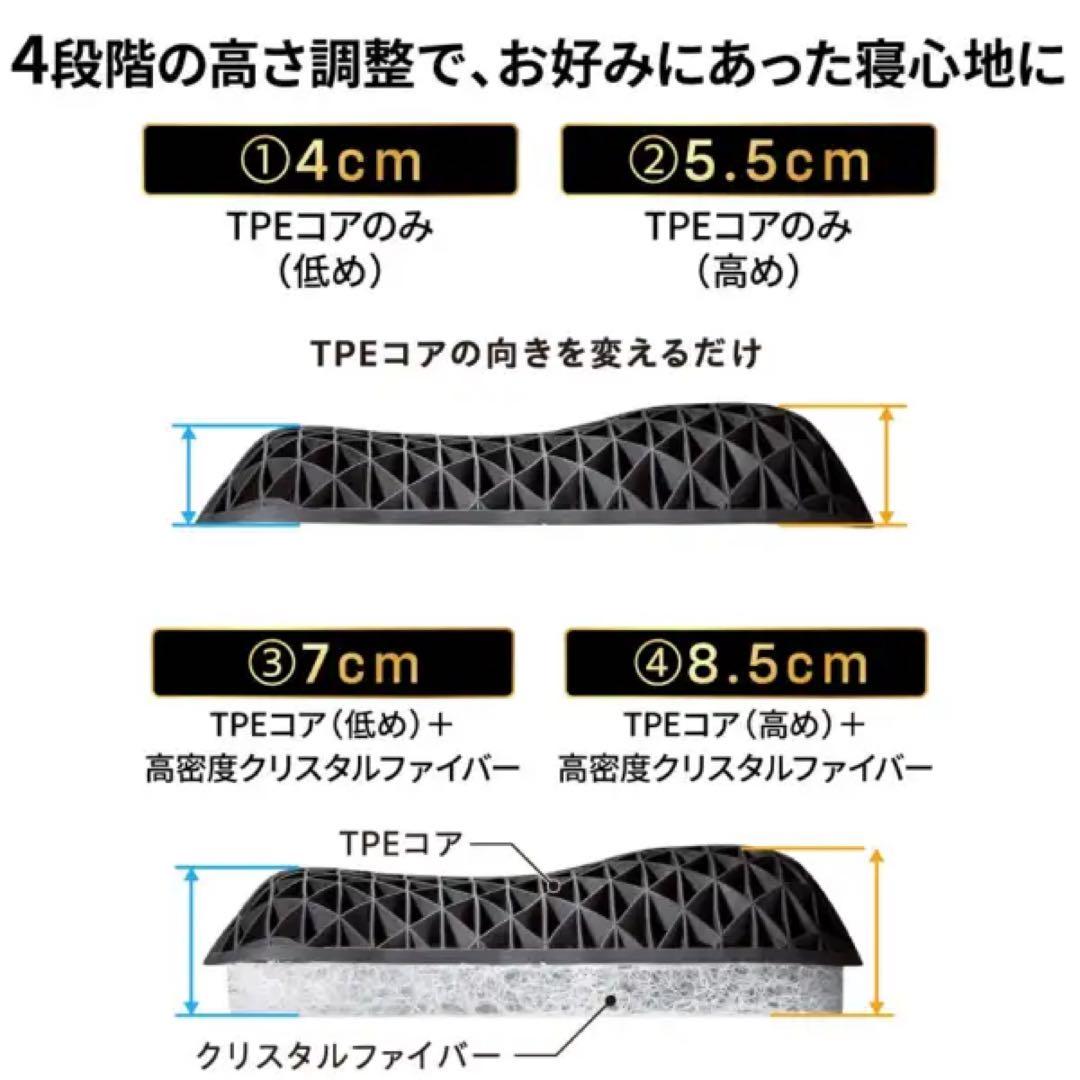 新品・未使用【ヒツジのいらない枕-Fit-】