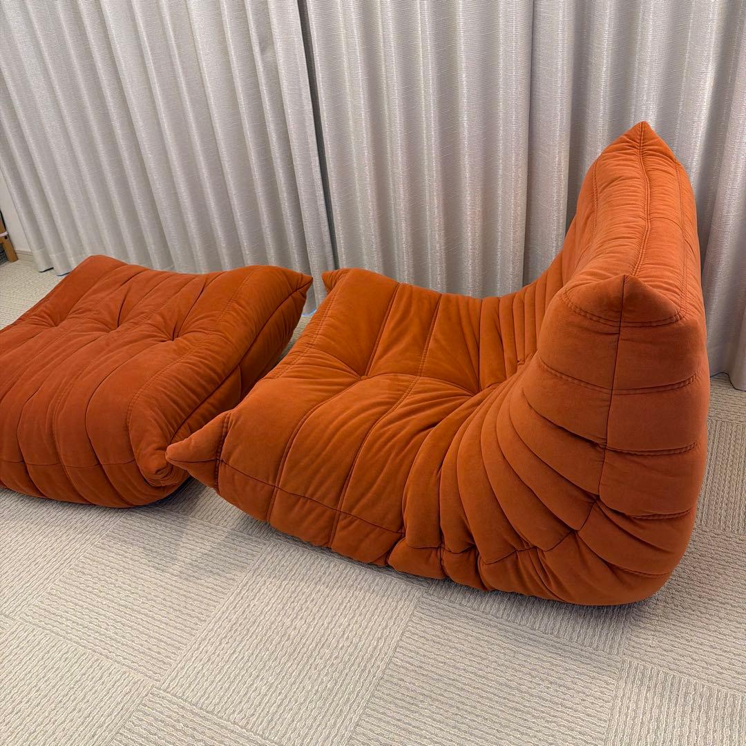 【ligne roset】リーンロゼ トーゴ1P パフ付