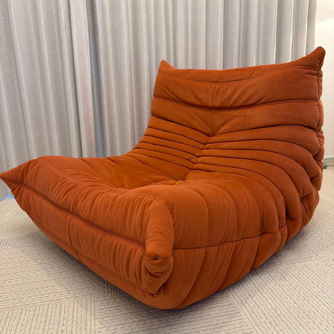 【ligne roset】リーンロゼ トーゴ1P パフ付