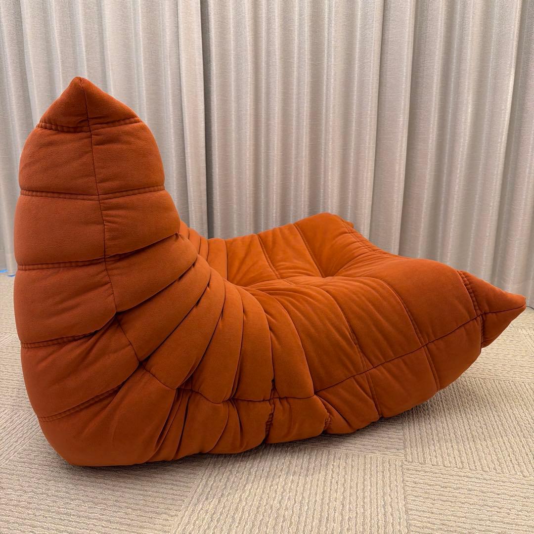 【ligne roset】リーンロゼ トーゴ1P パフ付
