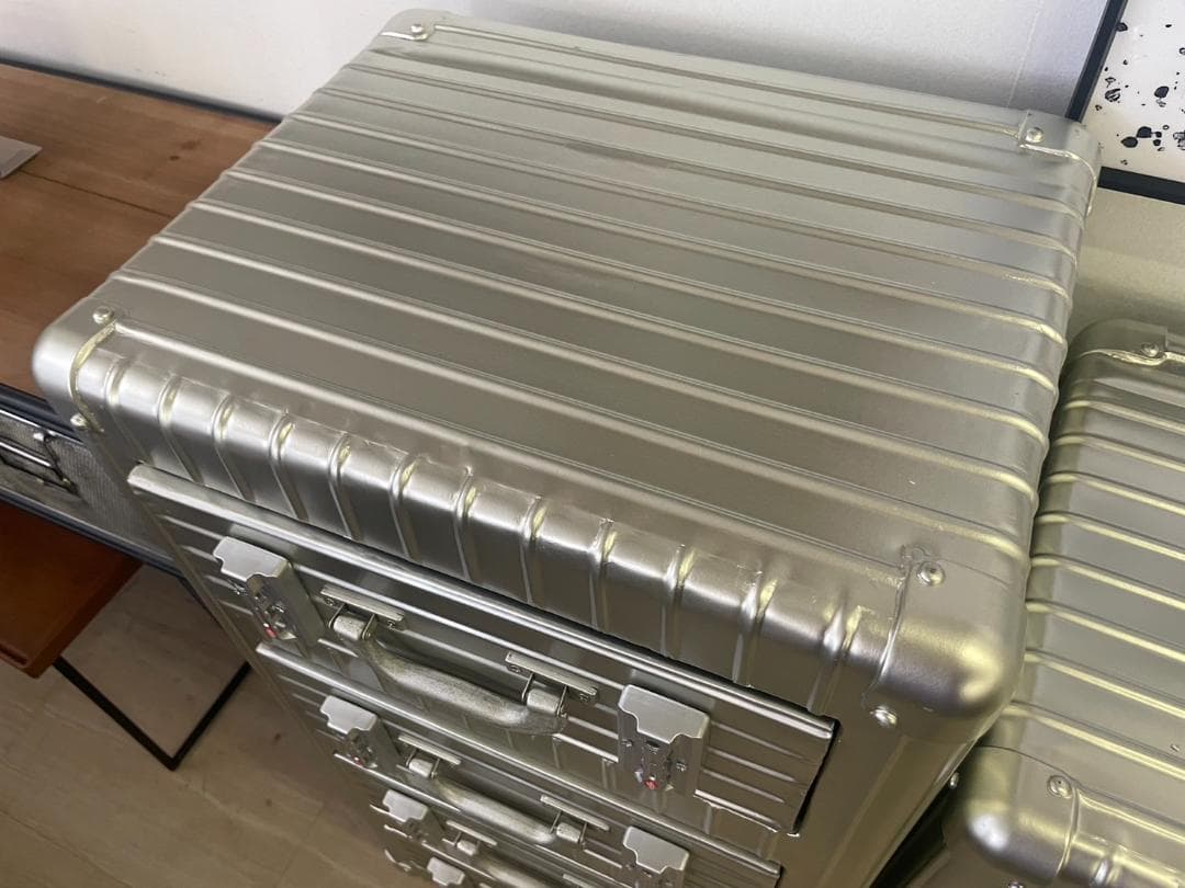 男前インテリア　4段チェスト　棚　インダストリアル　収納　引出し　スチール　鉄