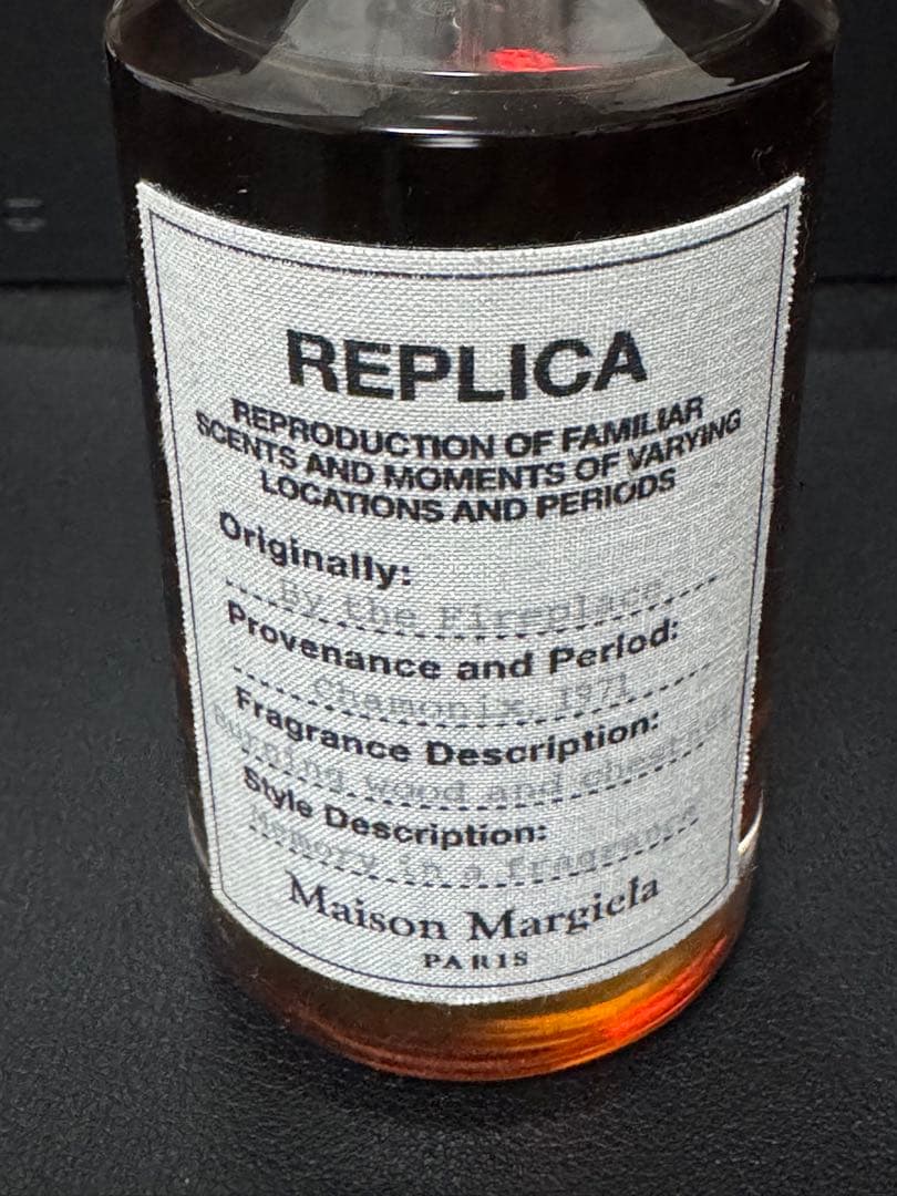 メゾンマルジェラ　レプリカ　香水　 By the Fire Place