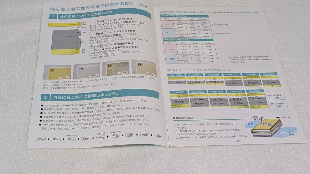 山田朱織枕研究所 整形外科ドクターズピロー サイズ幅60cm×奥行30cm