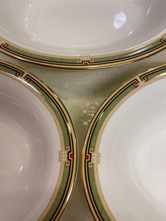 ウェッジウッド　オベロン　OBERON 24cm オーバルプレート　3枚セット