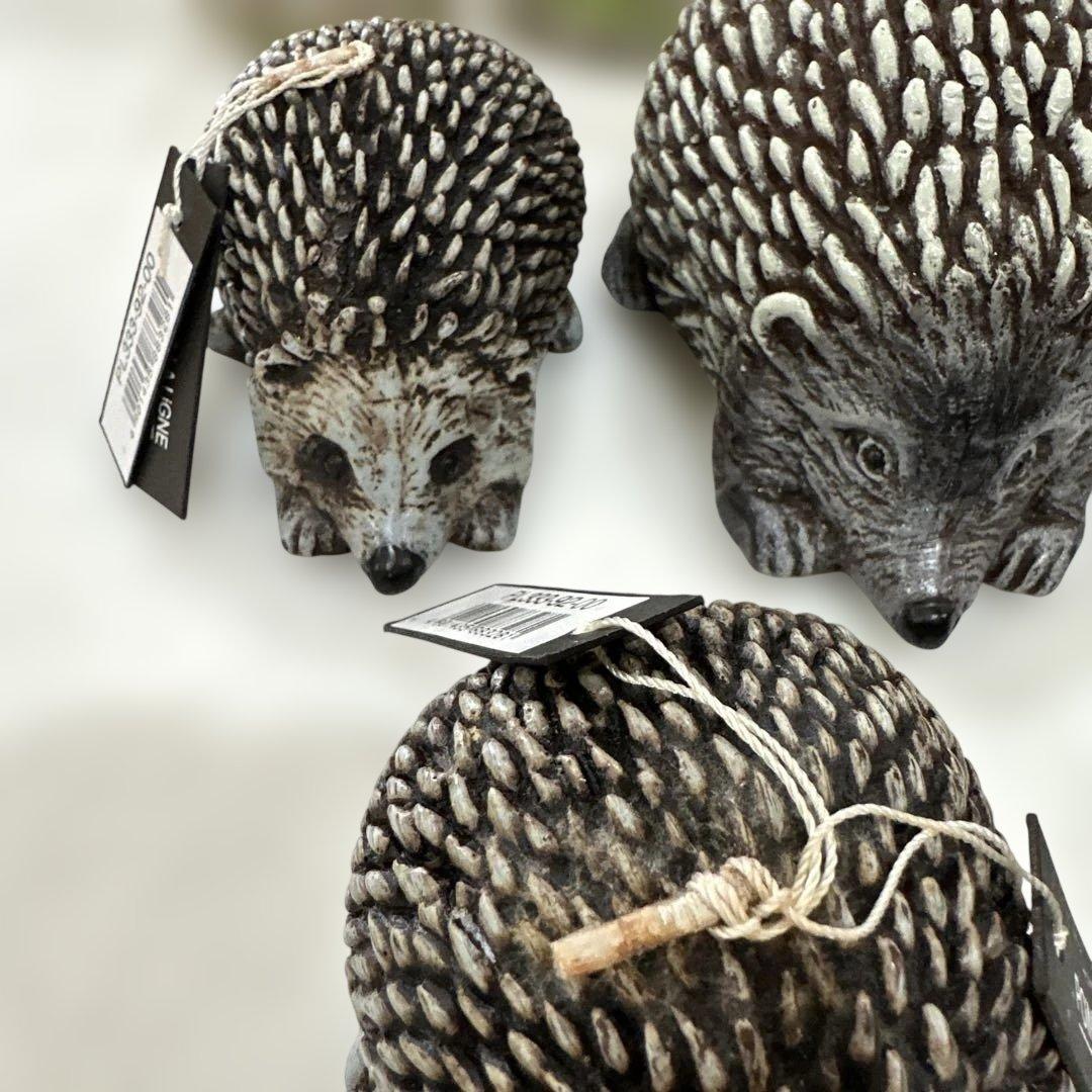 POINT A LA LIGNE カメヤマ ハリネズミ キャンドル