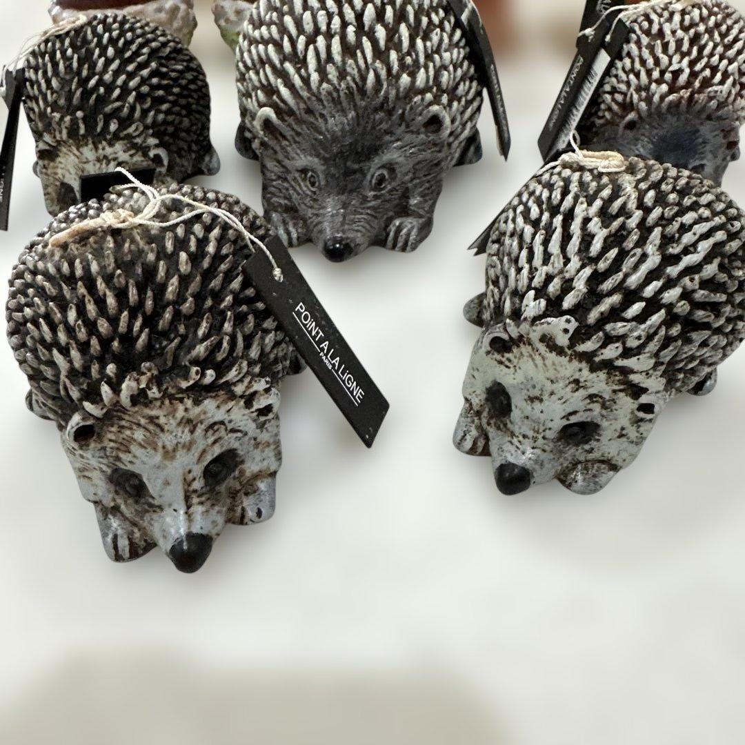 POINT A LA LIGNE カメヤマ ハリネズミ キャンドル