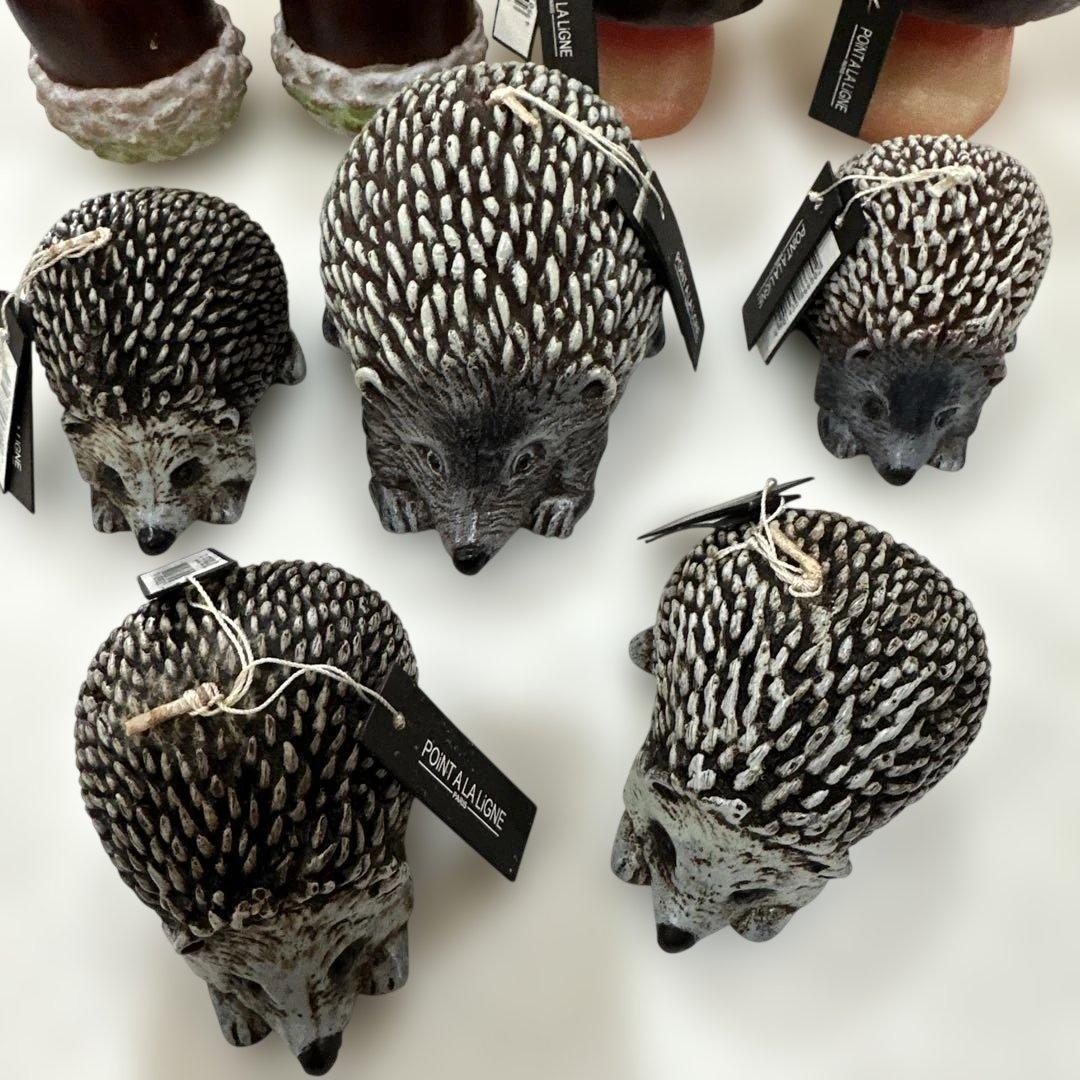 POINT A LA LIGNE カメヤマ ハリネズミ キャンドル