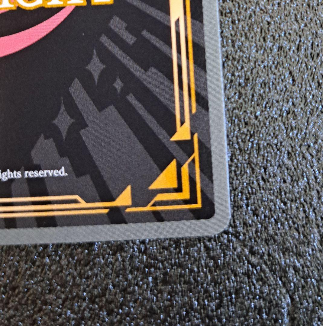 ☆箔押サイン☆リコリスリコイル【BR井ノ上たきな おまかせあれ