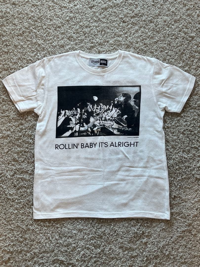 The Birthday ルードギャラリー Tシャツ 新保勇樹 チバユウスケ - メルカリ