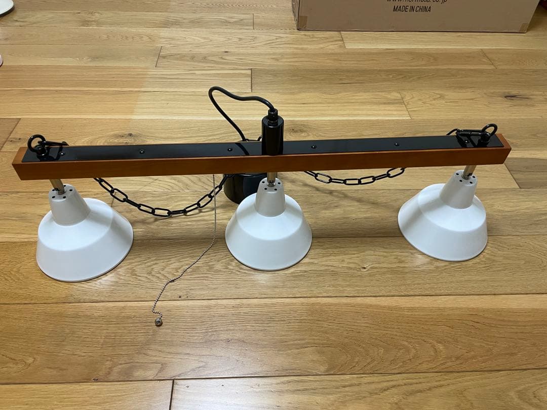 ハモサ HERMOSA MARTTI 3 WH マルティ 3 ペンダントランプ - メルカリ