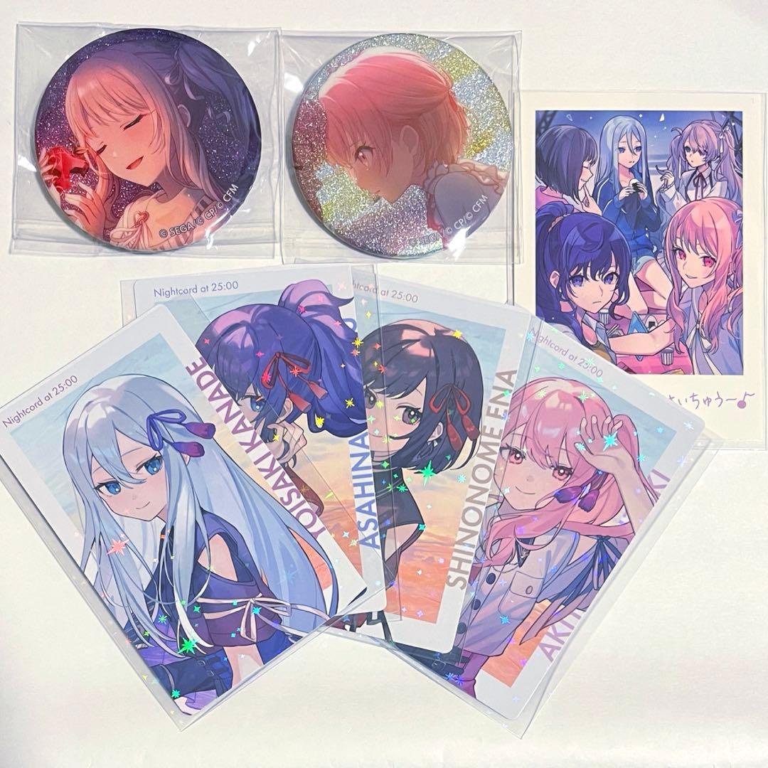 プロセカ エピカ バチャシン ニーゴ まとめ売り セカライ チェキ 劇場