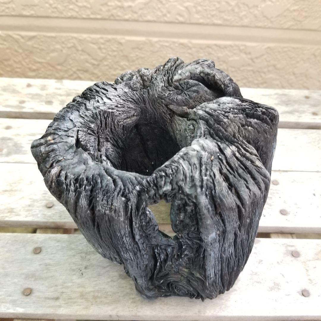 紀州備長炭オブジェ　一点物　希少