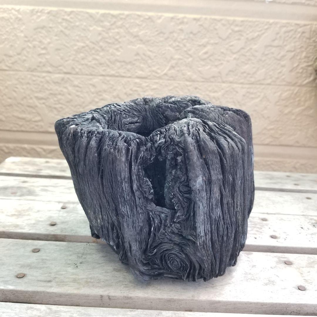 紀州備長炭オブジェ　一点物　希少