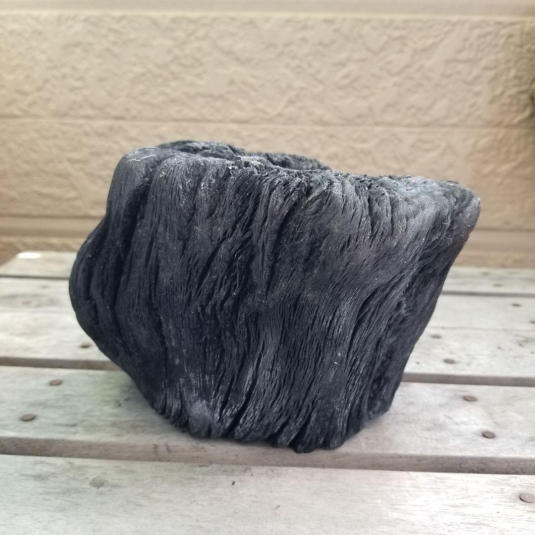 紀州備長炭オブジェ　一点物　希少