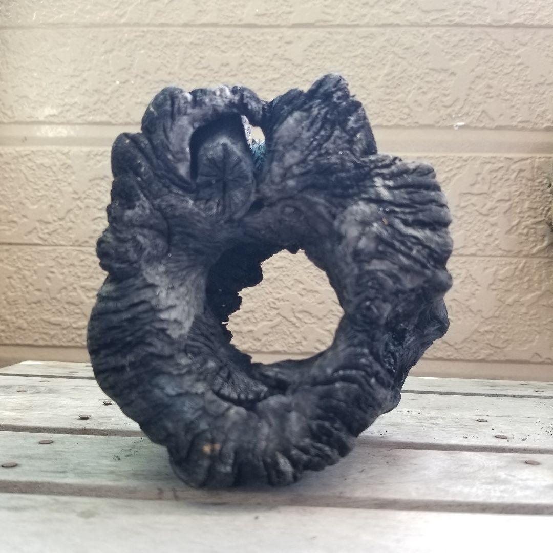 紀州備長炭オブジェ　一点物　希少