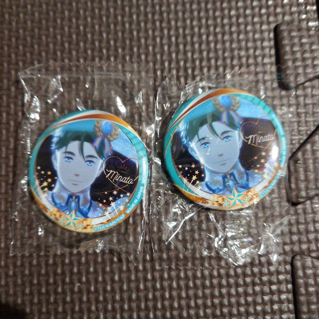 KING OF PRISM キンツア 鷹梁ミナト 缶バッジ ガチャガチャ - メルカリ