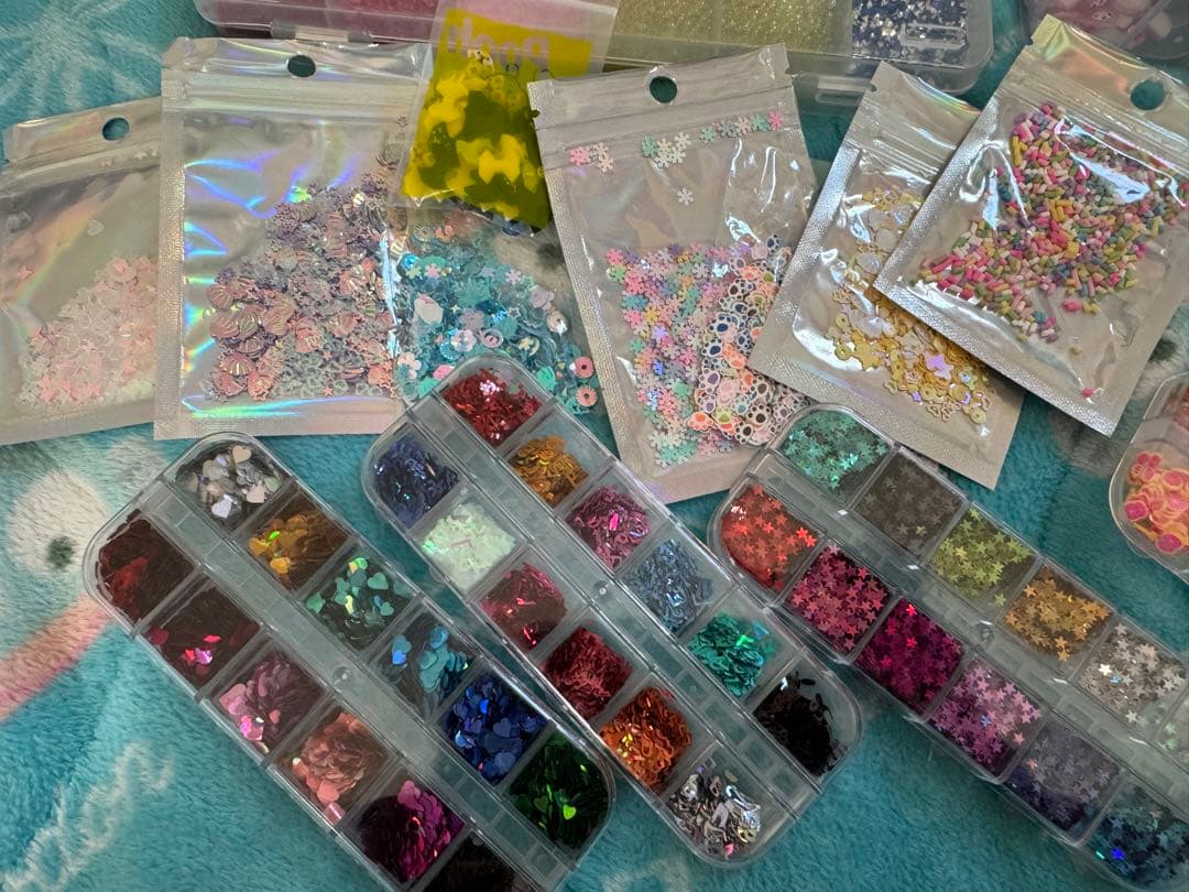 お得なネイルパーツおまとめ売り！！